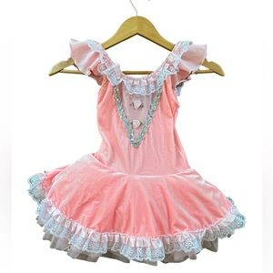 Child’s Medium Dance Costume, Ballerina, Ballet, Halloween, Dress-Up